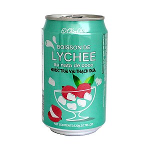 SUCO DE LICHIA COM NATA DE COCO CHIN CHIN - 315ml