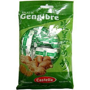 BALA DE GENGIBRE CASTELLA - 170g