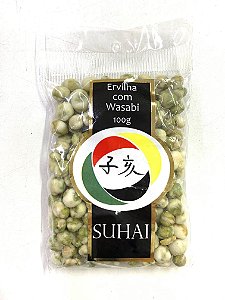 ERVILHA COM WASABI SUHAI - 100g