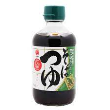 MOLHO TSUYU JAPONÊS SANBISHI - 300ml