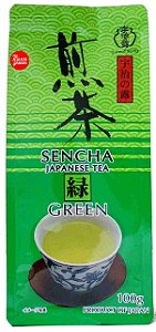 CHÁ VERDE SENCHA GREEN TEA JAPANESE - 100g