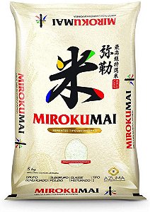 ARROZ JAPONÊS MIROKUMAI AZUMA - 5kg