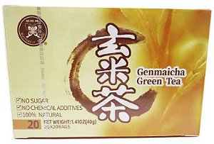 GENMAICHA COM GREEN TEA BUTTERFLY BRAND - 40g