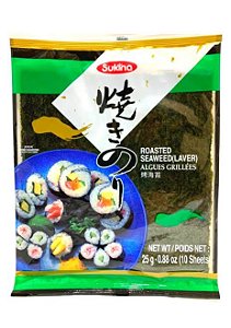 ALGA MARINHA SUKINA COM 10 FOLHAS