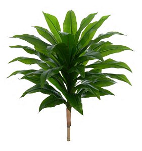 Árvore Artificial Dracena Real Toque x36 Verde 1,2M