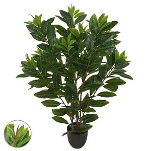 Árvore Artificial Afelandra Real Toque 1,15m Verde