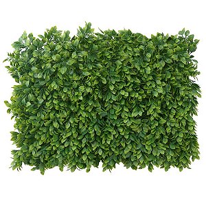 Placa Grama Artificial Verde 60x40cm