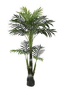 Palmeira Real Toque Verde 1,50m Árvore Artificial 24 Folhas
