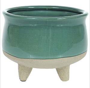 Vaso de Cerâmica para Ornamentação