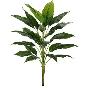 Planta Estrelícia Verde 1M Real Toque Árvore Permanente