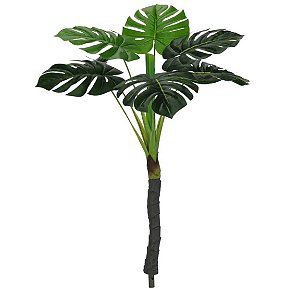 Planta Costela de Adão Real Toque Verde 90cm Árvore Permanente