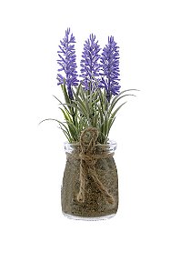 Arranjo Lavanda 19cm