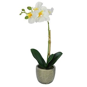 Arranjo Orquídea 32cm c/ Vaso