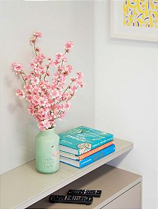 Arranjo de Flores Mini Rosa 60cm