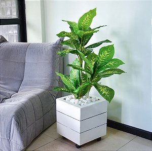 Planta Artificial Comigo Ninguém Pode 90cm (Apenas a Planta)