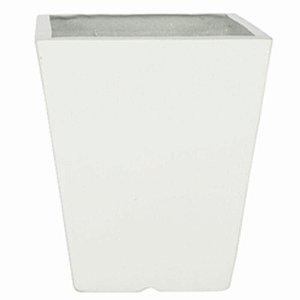 Vaso Cachepot de Fibra de Vidro 33x30cm