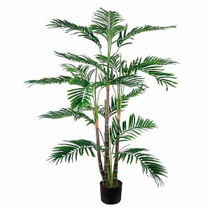 Palmeira Areca X18 c/pote 1,20m Planta Artificial