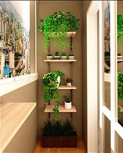 Folhagem de Hera Artificial 91cm