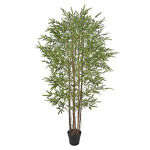 Bambu Permanente Real Toque c/ pote 1,90m x3300