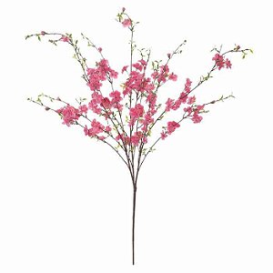 Haste Flor Artificial Cherry Blossom Rosa 1,06m