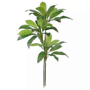 Dracena Real Toque Verde 1,45m Árvore Artificial