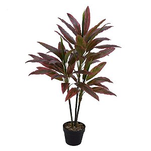 Árvore Dracena real toque c/pote 1,1m