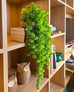 Suculenta Artificial Verde 74cm sem vaso