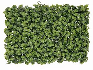 Placa Grama Artificial Muro Verde 60x40cm