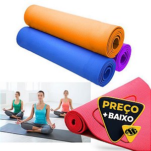 Tapete Texturizado Pilates Yoga Alongamento Exercicio