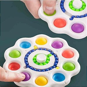 Spinner Fidget Bubble Magic Sensorial Anti Stress Pop it