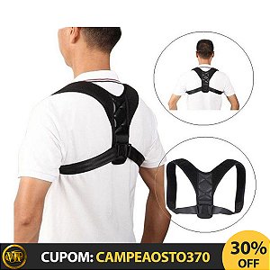 Corretor Postural Ortopedico Clavicula Ombros Costas