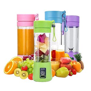 Juice Cup Mini Liquidificador Portátil Shake Elétrico