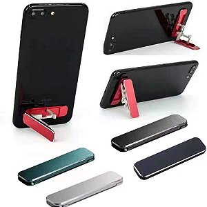 Suporte De Celular Dobrável Portátil De Alumínio Compacto Universal