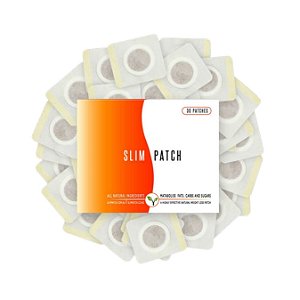 30 unidades Adesivo Detox Slim Patch Perda de Gordura Localizada