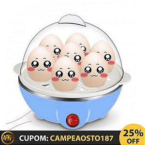 Cozedor Elétrico A Vapor Ovos Egg Cooker