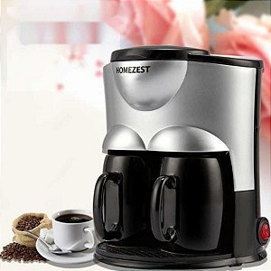 Cafeteira 2 Copos Homezest 300ml 110V CM-802