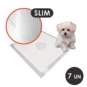 Tapete Higiênico Para Pet Good Pad Slim 60cm x 60cm 7 Unidades Cães