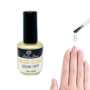 Base Coat Para Unhas Gel Acrigel Fibra 15ml