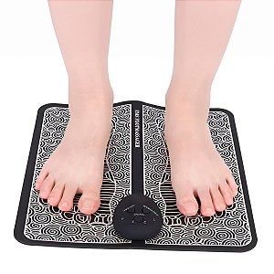 Massageador De Pés EMS Estimulação Muscular Acupuntura