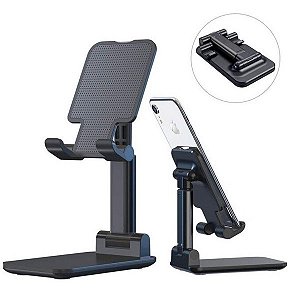 Suporte Retrátil Ajustável Para Celular Tablet Ipad