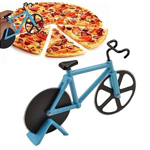 Fatiador De Pizza Cortador De Pizza Utensílios Bicycle Shape