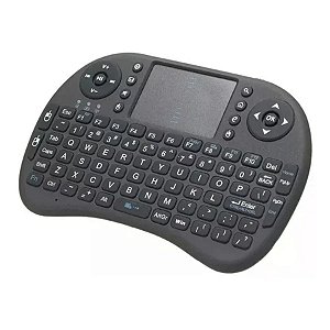 Mini Teclado Wireless Mouse Para Smart Tv/notebook/iPad