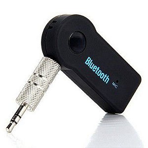 Adaptador Receptor Bluetooth P2 Musica P/ Celular Som Carro