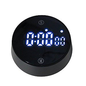 Relógio De Mesa Despertador Digital LED Com Ímã