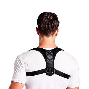 Colete Corretor Postural Ortopédico Coluna Cervical Alinha Postura -  Catálogo GrupoShopMix