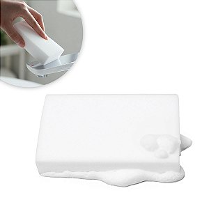 Esponja Mágica Melamina Remove Manchas Limpa Tudo 5 Unidades