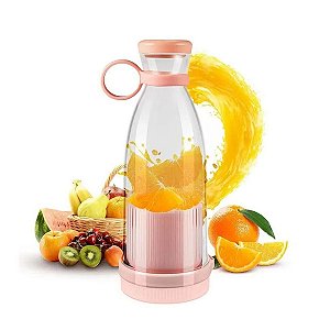 Mini Juicer Portátil com Alça Liquidificador 400 ML