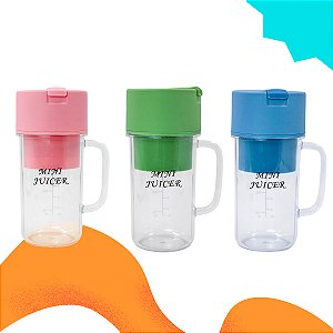 Juice Cup Mini Liquidificador Portátil Shake Elétrico - Catálogo  GrupoShopMix