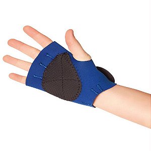 CDSP - Luva Protetora Mão Antiderrapante Ajustável Pulso
