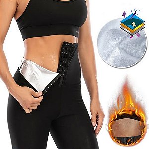 CDSP - Bermuda Legging Efeito Sauna Shaper Modeladora Queima Gordura